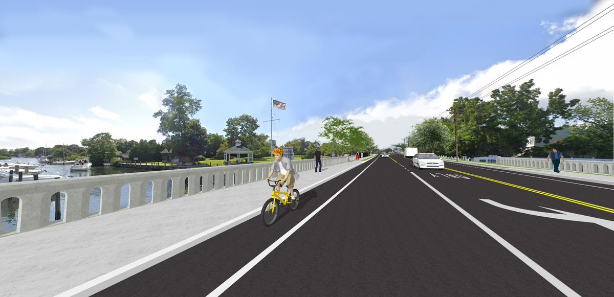 NYSDOT Long Island (@nysdotli) on Twitter photo A $21M investment announced today by <a href="/GovKathyHochul/">Governor Kathy Hochul</a> for flood resiliency projects protecting communities on the South Shore from flooding & enhancing safety.
📷Rendering of the new Merrick Road #NY27A crossing over the Amityville Creek
🔗governor.ny.gov/news/governor-… A $21M investment announced today by <a href="/GovKathyHochul/">Governor Kathy Hochul</a> for flood resiliency projects protecting communities on the South Shore from flooding & enhancing safety.
📷Rendering of the new Merrick Road #NY27A crossing over the Amityville Creek
🔗governor.ny.gov/news/governor-…