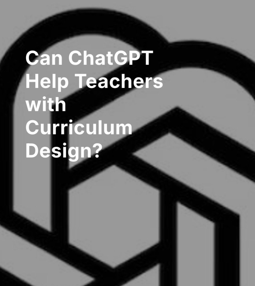 New Blog. Tried using chatGBT to design a lesson. Was pleasantly surprised when I carefully considered  my promts. Wrote about my process here. 

open.substack.com/pub/richardwhe…