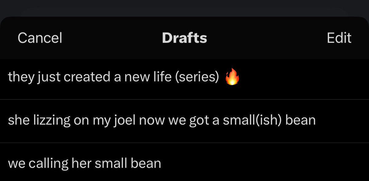 ive been trying for so long and this is all ive got. im sorry. congrats guys ❤️