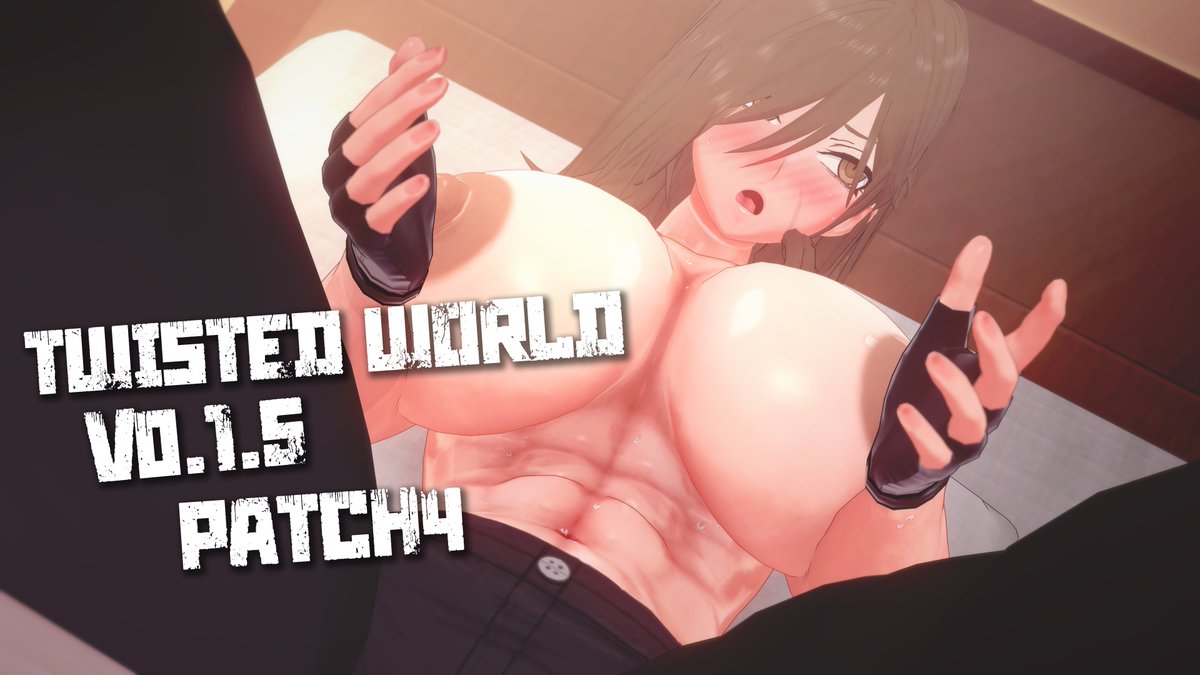 Just dropped a patch with 106 New Sex scenes go check it out!

DOWNLOAD LINKS ON MY ITCHIO PAGE👇:
snatsgames.itch.io/twistedworldre…