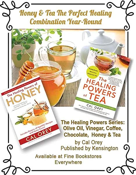 Honey Bee Day is celebrated the 3rd week of Aug. Check out the bestseller The Healing Powers of Honey Best Sellers Rank:
Books)#21 in Organic Cooking
#22 in Naturopathy Medicine
#31 in Natural Food Cooking