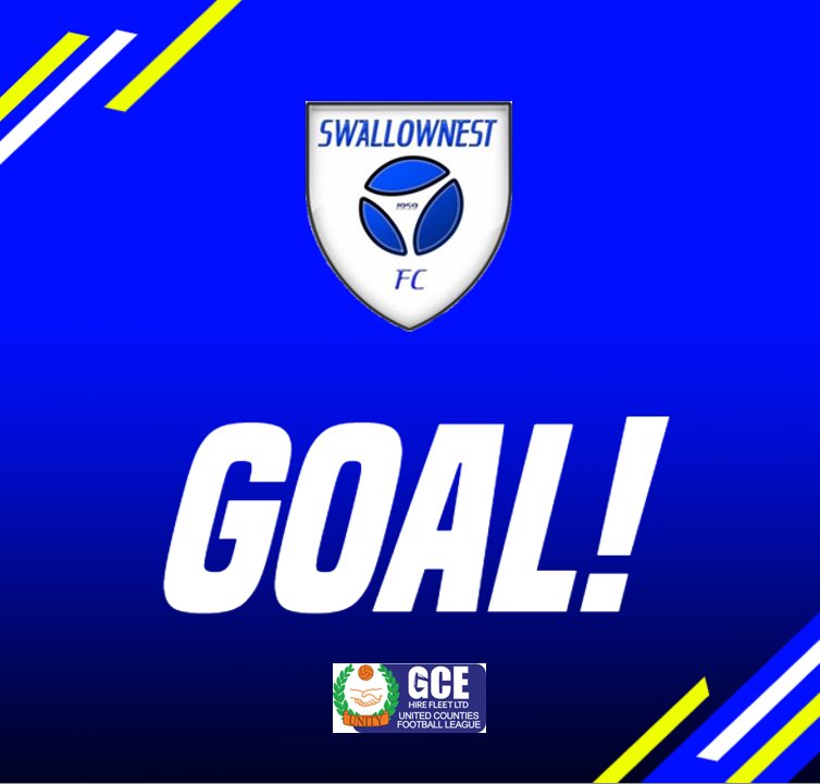 2-1 Swallownest get one back, we don’t clear our lines &amp; a cross/shot ends up in the back of the net…