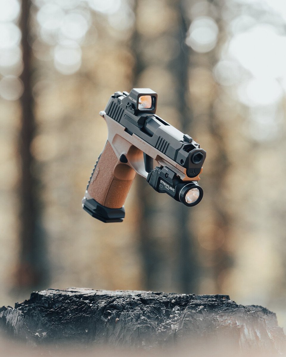 Radian Afterburner + Ramjet, Backstrap + Magwell, and Tru-17 magazine base pads on a Sig Sauer P365 — maximize grip, reload speed, and control in one sleek package. #SigP365 #RadianWeapons #PistolUpgrade