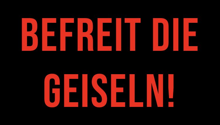 Bruno Brozek 🇮🇱✡️🕎☮️☯️❣️🔴🔴 (@brunobrozek) on Twitter photo Schweigen ist keine Option ‼️
...
hostagerescue.de Schweigen ist keine Option ‼️
...
hostagerescue.de