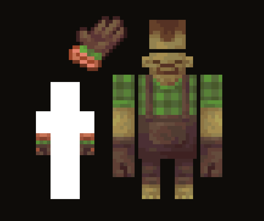 Cryptic Foes #3 Witless
(Textures by <a href="/Cucuber_321/">Cucuber</a> )
#Minecraft #Blockbench