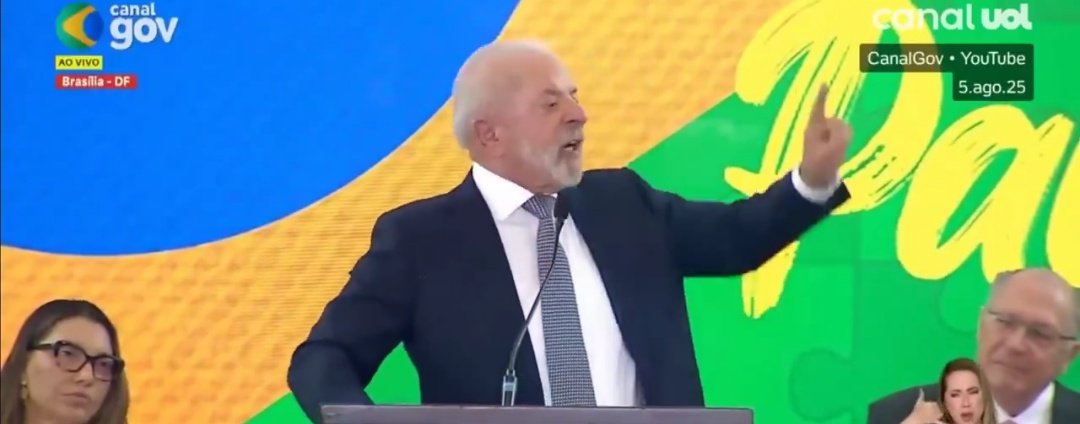 NewsAlgebraIND's tweet photo. BIG NEWS 🚨 Brazil President Lula da Silva refuses to contact Trump.

Trump had earlier commented that Lula could “call him anytime” to discuss trade disputes.

President Lula has made it clear he will not be the one to initiate it.

He said "I will call Xi & Modi"

50% tariffs on Brazil remain unresolved !!