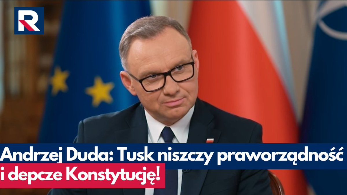 Radio Republika (@radio_republika) on Twitter photo Prezydent <a href="/AndrzejDuda/">Andrzej Duda</a> wystawia ocenę rządowi Donalda Tuska
Oglądaj: youtu.be/85z2WU5CAnA?si…
#RadioRepublika Prezydent <a href="/AndrzejDuda/">Andrzej Duda</a> wystawia ocenę rządowi Donalda Tuska
Oglądaj: youtu.be/85z2WU5CAnA?si…
#RadioRepublika