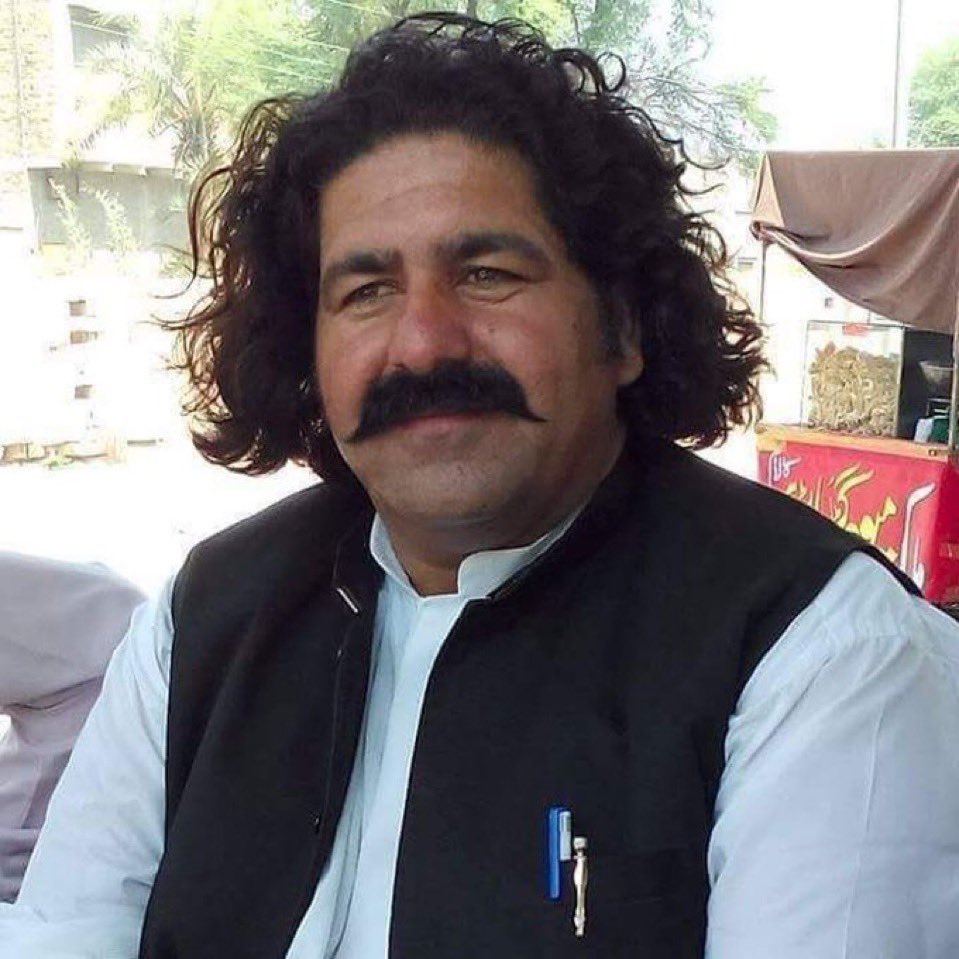 Former MNA and PTM leader Ali Wazir has been repeatedly arrested over the past several years under a range of charges, including sedition, hate speech, and unlawful assembly. 

His public speeches have at times been highly critical of state institutions, and while they have been