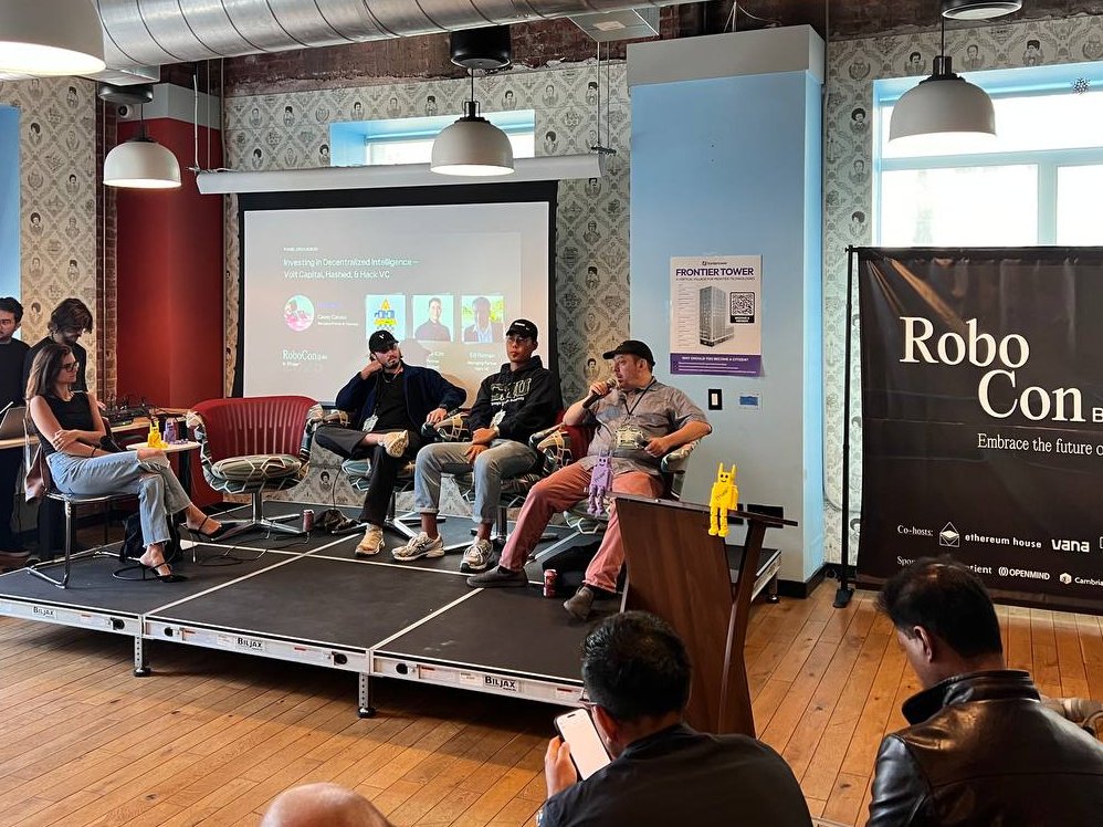 Hack VC (@hack_vc) on Twitter photo .<a href="/ed_roman/">Ed Roman</a>, one of the managing partners <a href="/hack_vc/">Hack VC</a>, joins <a href="/caseykcaruso/">CASΞY</a> <a href="/topology_vc/">Topology Ventures</a>, <a href="/rsarrow/">Rob</a> <a href="/VoltCapital/">Volt Capital</a>, and <a href="/baekkyoumkim/">Baek Kim | HASHED</a> <a href="/hashed_official/">#Hashed</a> on a panel at <a href="/RoboCon_AI/">Robo Con</a> during SBC to speak about "Investing in Decentralized Intelligence." .<a href="/ed_roman/">Ed Roman</a>, one of the managing partners <a href="/hack_vc/">Hack VC</a>, joins <a href="/caseykcaruso/">CASΞY</a> <a href="/topology_vc/">Topology Ventures</a>, <a href="/rsarrow/">Rob</a> <a href="/VoltCapital/">Volt Capital</a>, and <a href="/baekkyoumkim/">Baek Kim | HASHED</a> <a href="/hashed_official/">#Hashed</a> on a panel at <a href="/RoboCon_AI/">Robo Con</a> during SBC to speak about "Investing in Decentralized Intelligence."