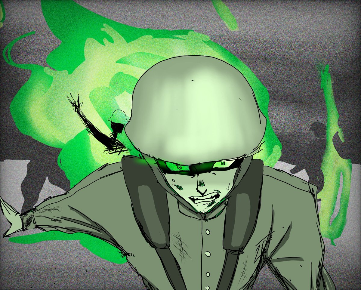 this guy is so furious but the war is much more
#oc