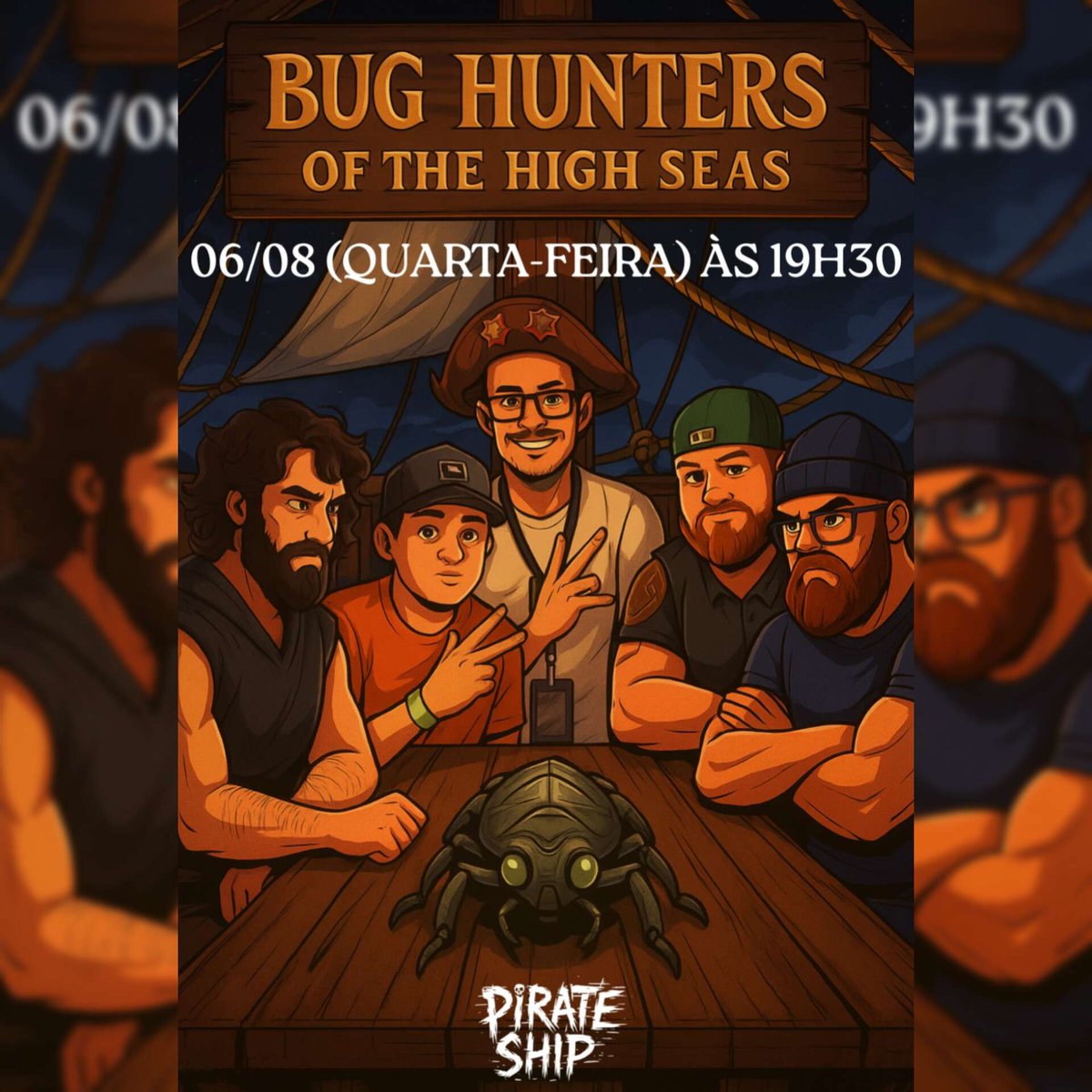 c4ng4c3ir0 (@c4ng4c3ir0) on Twitter photo Amanhã as 19:30 no discord da pirateship!
<a href="/c4ng4c3ir0/">c4ng4c3ir0</a> 🤝🏻 <a href="/Mariobrowww/">Amir Safa</a> 🤝🏻 <a href="/stux_rs/">Stuux</a> 🤝🏻 <a href="/ofjaaah/">👑 OFJAAAH 👑</a> 🤝🏻 <a href="/adrielsec/">elSec</a>
Link no comentário abaixo. Amanhã as 19:30 no discord da pirateship!
<a href="/c4ng4c3ir0/">c4ng4c3ir0</a> 🤝🏻 <a href="/Mariobrowww/">Amir Safa</a> 🤝🏻 <a href="/stux_rs/">Stuux</a> 🤝🏻 <a href="/ofjaaah/">👑 OFJAAAH 👑</a> 🤝🏻 <a href="/adrielsec/">elSec</a>
Link no comentário abaixo.