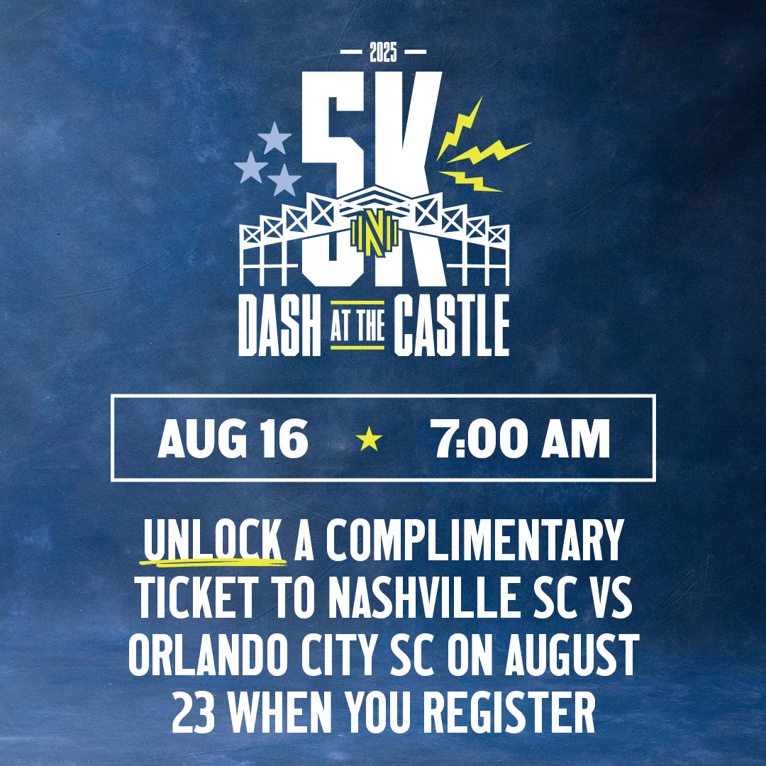 GEODIS Park (@geodispark) on Twitter photo 🚨 Sign up NOW to secure your spot for the Dash at the Castle 5K on August 16 🚨
Your complimentary medal & running belt are waiting 🏅: bit.ly/DashAtTheCastle 🚨 Sign up NOW to secure your spot for the Dash at the Castle 5K on August 16 🚨
Your complimentary medal & running belt are waiting 🏅: bit.ly/DashAtTheCastle