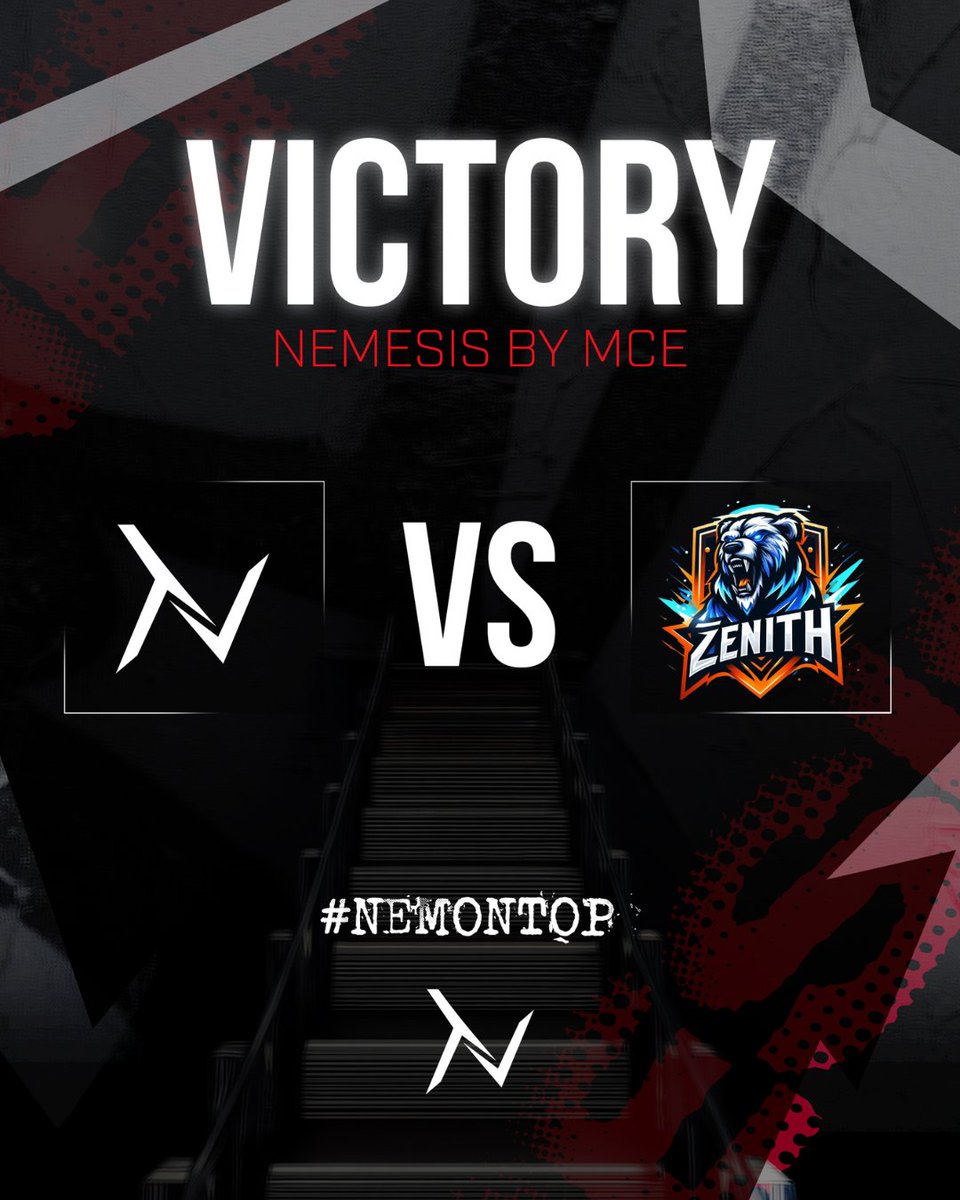 Nemesis (@nem_esport) on Twitter photo VICTORY!!!
We win our Lower bracket game in <a href="/EMS_R6/">EUROPEAN MASTERS SERIES</a> vs. #ZENITH with 2:0!
We promised we will fight us thru💪
<a href="/Toleerated/">Toleerated</a>
<a href="/tvrkan/">😈</a>
<a href="/AtakanNEM/">Atakan</a>
<a href="/PasiSkillt/">ShyukiNEM</a>
#YxqczNEM VICTORY!!!
We win our Lower bracket game in <a href="/EMS_R6/">EUROPEAN MASTERS SERIES</a> vs. #ZENITH with 2:0!
We promised we will fight us thru💪
<a href="/Toleerated/">Toleerated</a>
<a href="/tvrkan/">😈</a>
<a href="/AtakanNEM/">Atakan</a>
<a href="/PasiSkillt/">ShyukiNEM</a>
#YxqczNEM