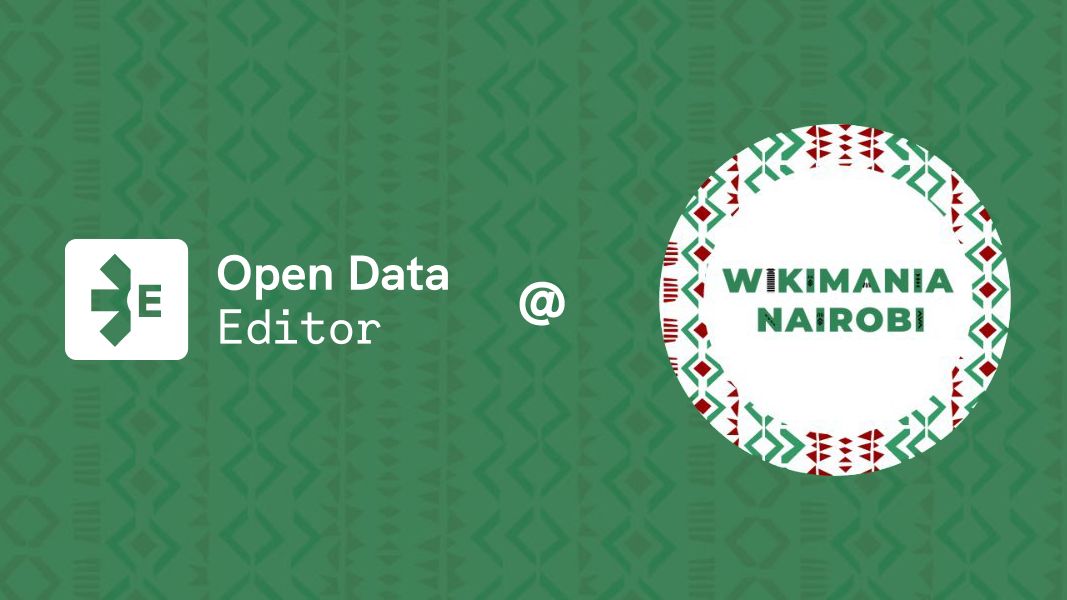 Open Knowledge Foundation (@okfn@fosstodon.org) (@okfn) on Twitter photo β¨ It's tomorrow β join us online at 11:45 Nairobi/10:45 CEST! We're bringing together the orgs from the 1st #OpenDataEditor pilot for a genuine discussion about the app at <a href="/Wikimania/">Wikimania</a>.
With <a href="/Sape_BY/">Sara Petti</a> <a href="/colmanromi/">Romina Colman π</a> + <a href="/BioinfoHub_KE/">Bioinformatics Hub of Kenya</a> <a href="/obsarm/">Observatoire des armements</a> <a href="/DemographyPROJ/">The Demography Project</a>
ππΎ wikimedia.eventyay.com/talk/wikimaniaβ¦ β¨ It's tomorrow β join us online at 11:45 Nairobi/10:45 CEST! We're bringing together the orgs from the 1st #OpenDataEditor pilot for a genuine discussion about the app at <a href="/Wikimania/">Wikimania</a>.
With <a href="/Sape_BY/">Sara Petti</a> <a href="/colmanromi/">Romina Colman π</a> + <a href="/BioinfoHub_KE/">Bioinformatics Hub of Kenya</a> <a href="/obsarm/">Observatoire des armements</a> <a href="/DemographyPROJ/">The Demography Project</a>
ππΎ wikimedia.eventyay.com/talk/wikimaniaβ¦