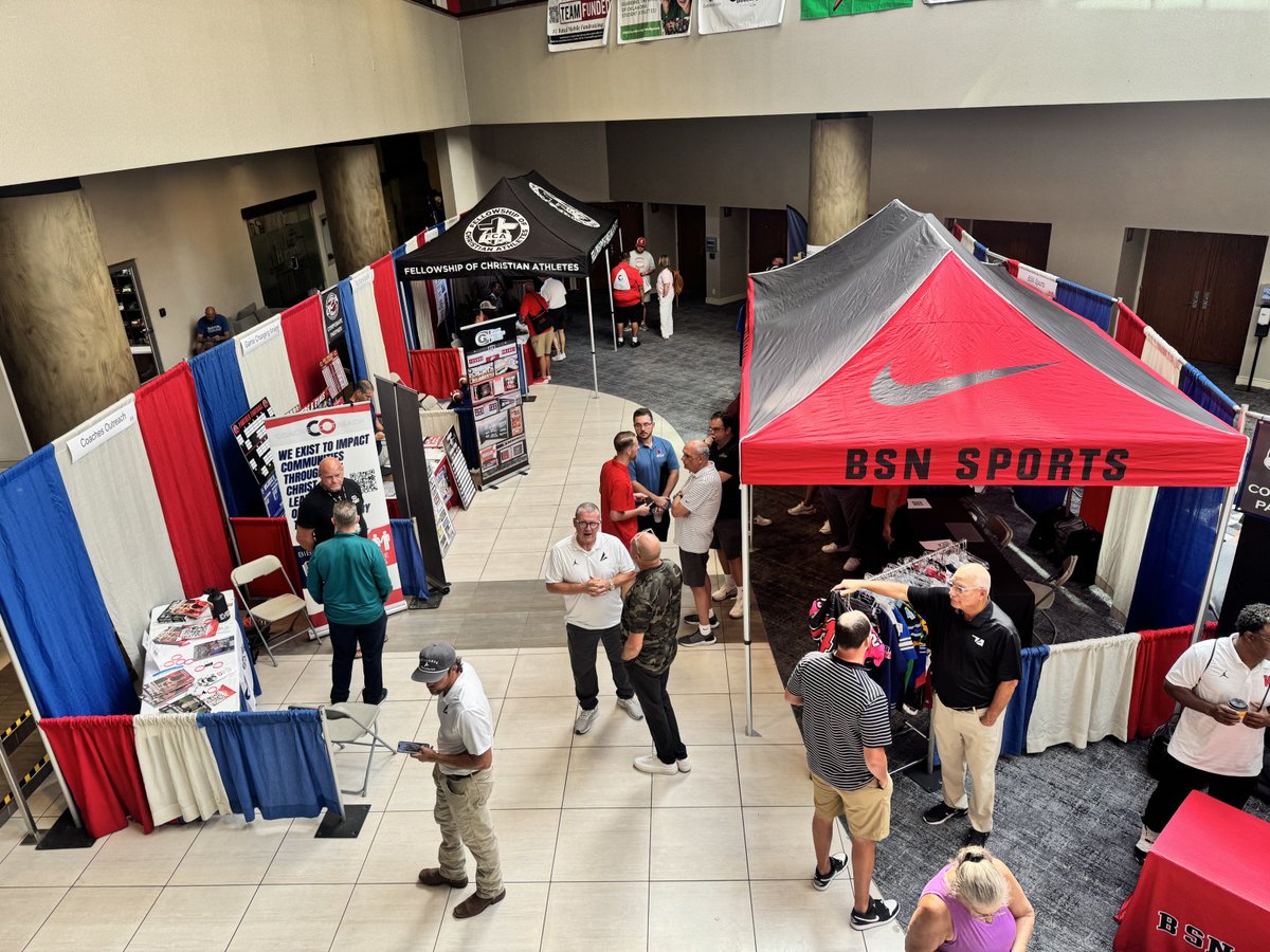Oklahoma showed up big at the 2025 OCA Coaches Clinic! 🔥

Thank you to all who stopped by our booth to pick up swag and a big thanks to those who updated their info for the Oklahoma Coaches Directory!

Hope to see everyone again next year!

<a href="/OklahomaCoaches/">Oklahoma Coaches Association</a>
#ocacoachesclinic2025