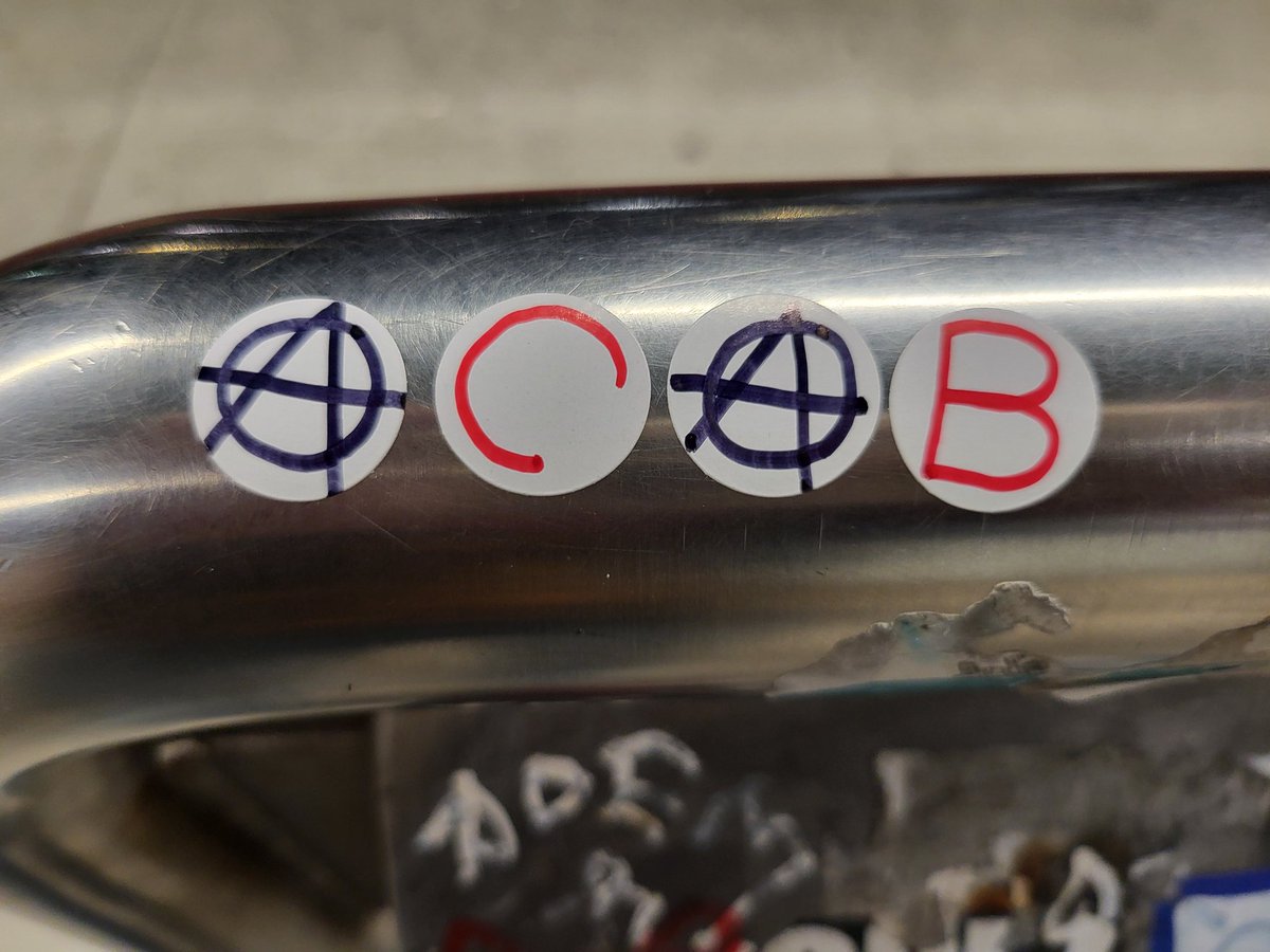 #ACAB #FTP 

Seen in Vancouver.