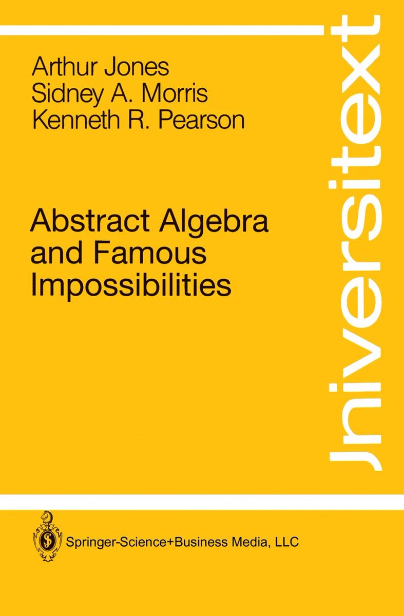 I couldn’t stop reading about the ancient problem of squaring the circle (so illustrative of the mathematical activity and its evolution). So far, I’d easily recommend these three books to anyone interested: