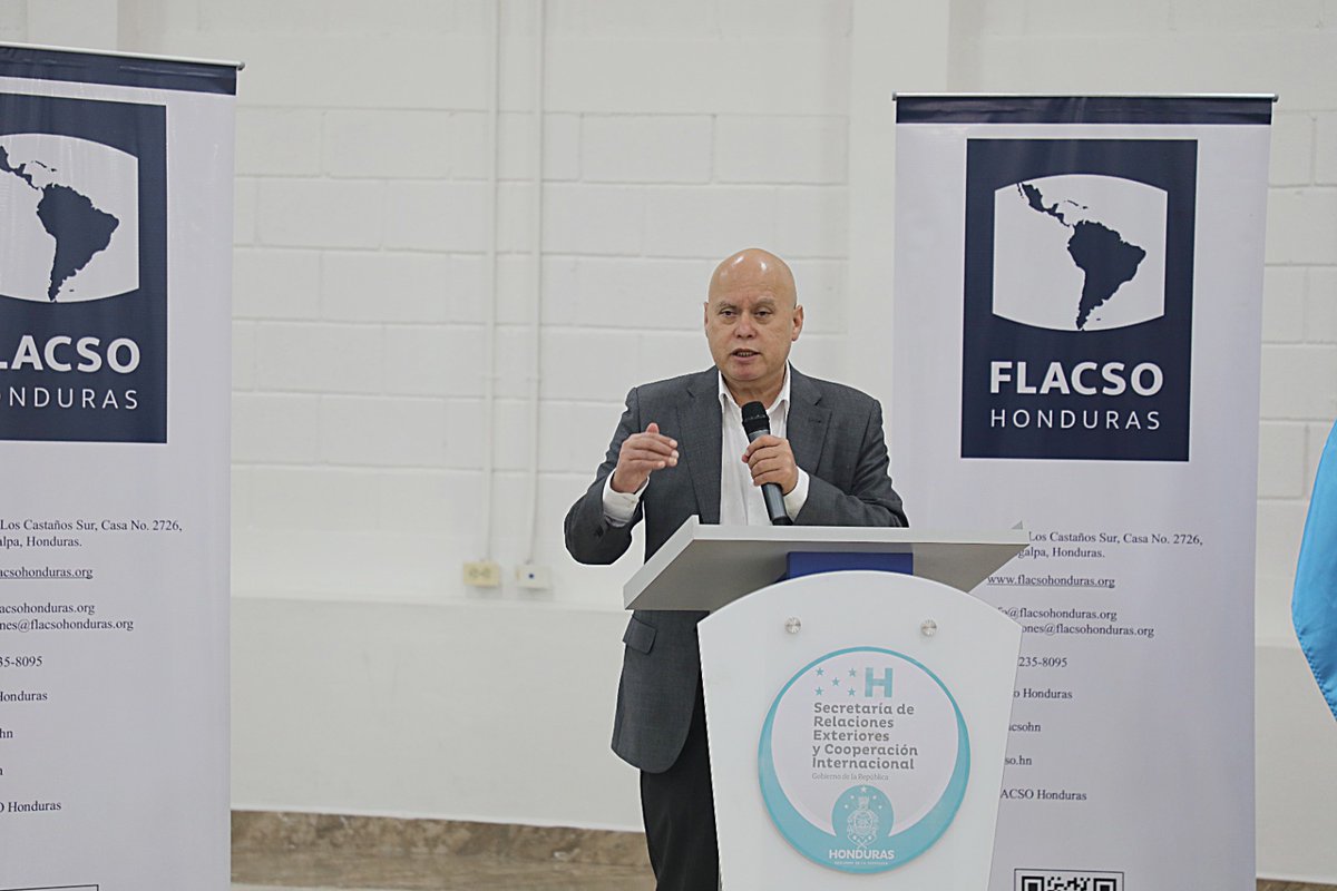 FLACSO Honduras tweet media