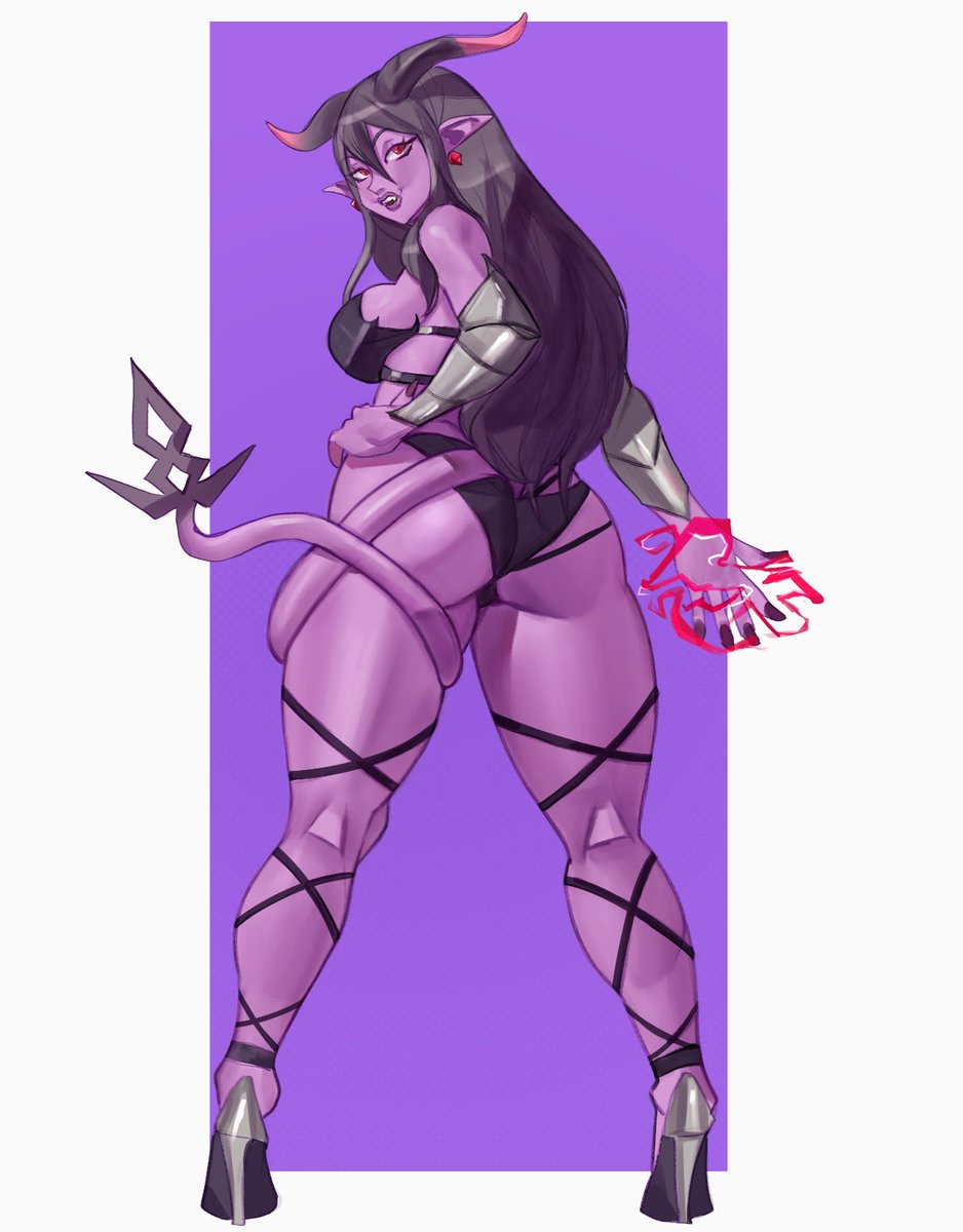 ShadowFearX's tweet photo. @dlusionalx We sure love purple women! 🥰 https://t.co/I4OVevytWT