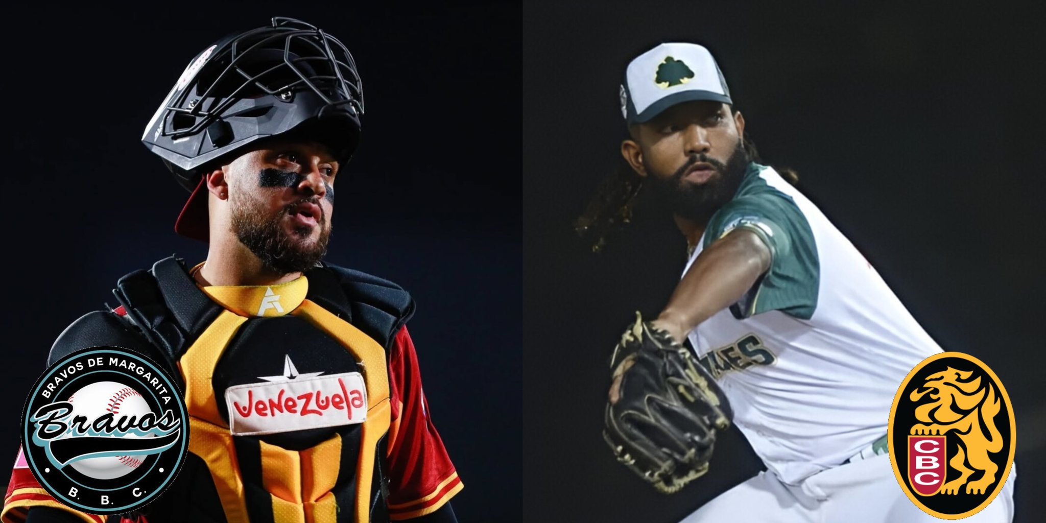 Jesús Ponte on X: "Se completa un cambio que lleva varias semanas en mesa # Bravos recibe a Francisco Arcia #Leones al relevista Moisés Gómez Margarita adquiere un catcher infravalorado, en una posición