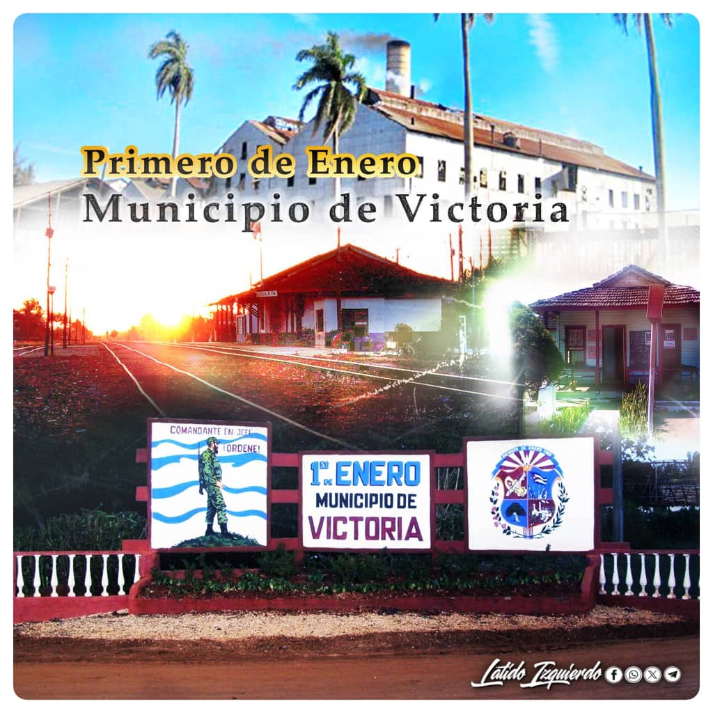 Llegamos con "Un Latido X Cuba" 🇨🇺 al Municipio 1ro de Enero, cuyo nombre conmemora el triunfo de la Revolución Cubana.

Este lugar forma parte de la  Región de Jardines del Rey, y es considerado como una región de paso para el  turismo.
#LatidoIzquierdo 🤝