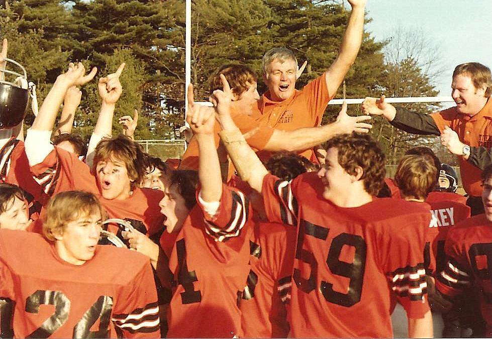 I'm going to miss Coach Wolfgram. He was my and many other people's mentor. Love you, Coach!