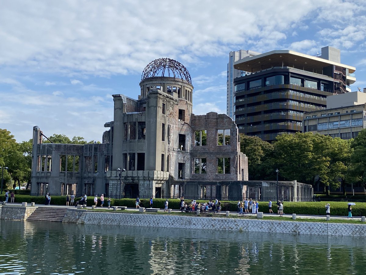 Remember this day… 6. August 1945 #Hiroshima #hiroshimaday #Hiroshima_Atomic_Bomb_Day