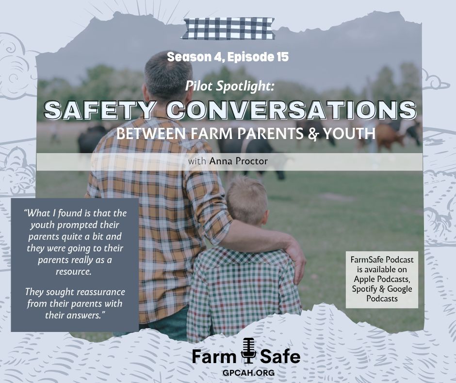 Great Plains Center (@gpcah) on Twitter photo You may recognize Anna as a Season 2 #FarmSafe host. Here, she discusses her #pilotproject with GPCAH. She looks at the parent-child conversations around safety and how safety behaviors are passed on: gpcah.public-health.uiowa.edu/parent-youth..โฆ #farmkids #safefamilies #AgEducation #FFA #4HGrowsHere You may recognize Anna as a Season 2 #FarmSafe host. Here, she discusses her #pilotproject with GPCAH. She looks at the parent-child conversations around safety and how safety behaviors are passed on: gpcah.public-health.uiowa.edu/parent-youth..โฆ #farmkids #safefamilies #AgEducation #FFA #4HGrowsHere