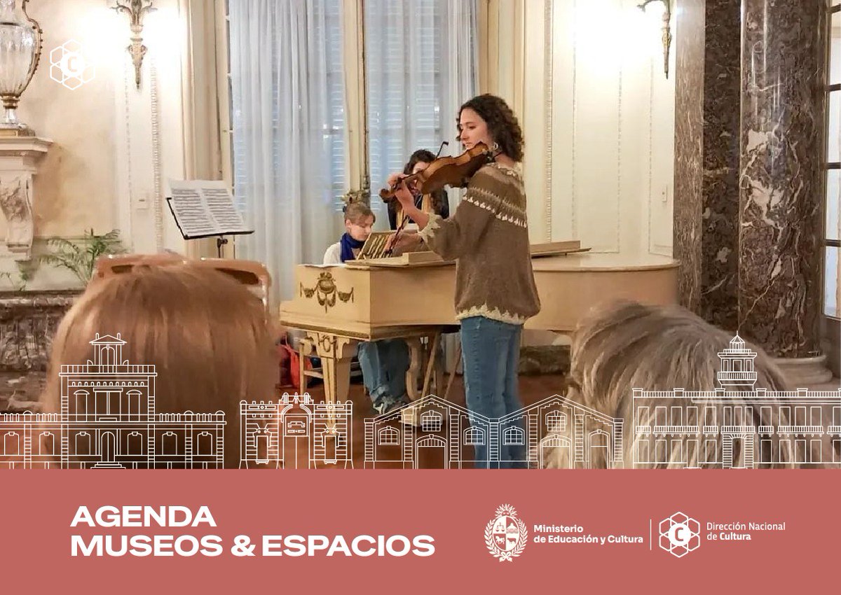 Nueva semana, nuevas propuestas en nuestros museos: espacios donde las ideas, las memorias y las interrogantes se encuentran.

🔗gub.uy/ministerio-edu…