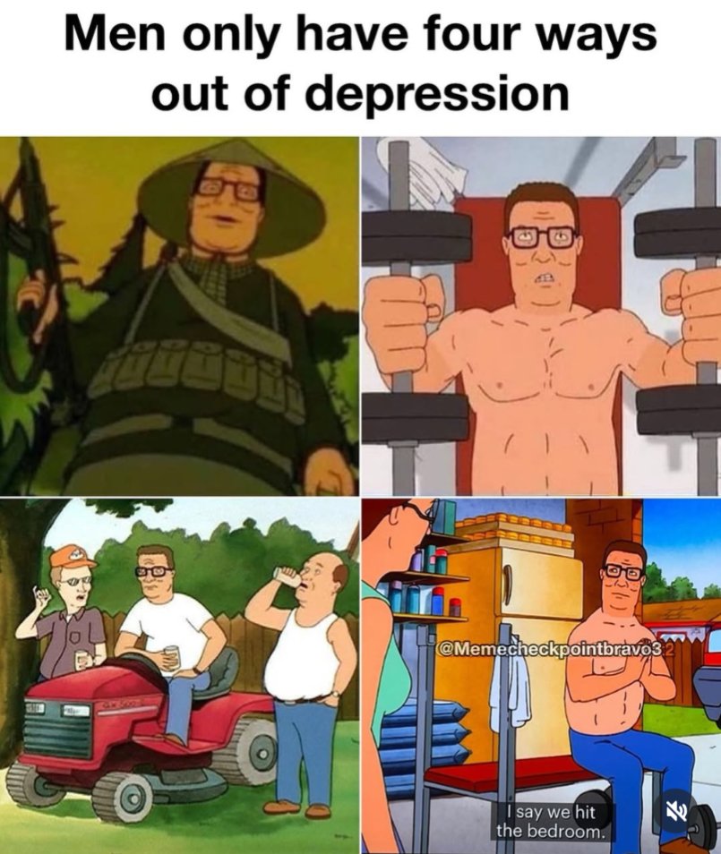 timvicious's tweet photo. #ItsHardToFindASuitable cure for depression. Thankfully I know four ways https://t.co/jOm3hrd6gb https://t.co/SIKsAkdN2m