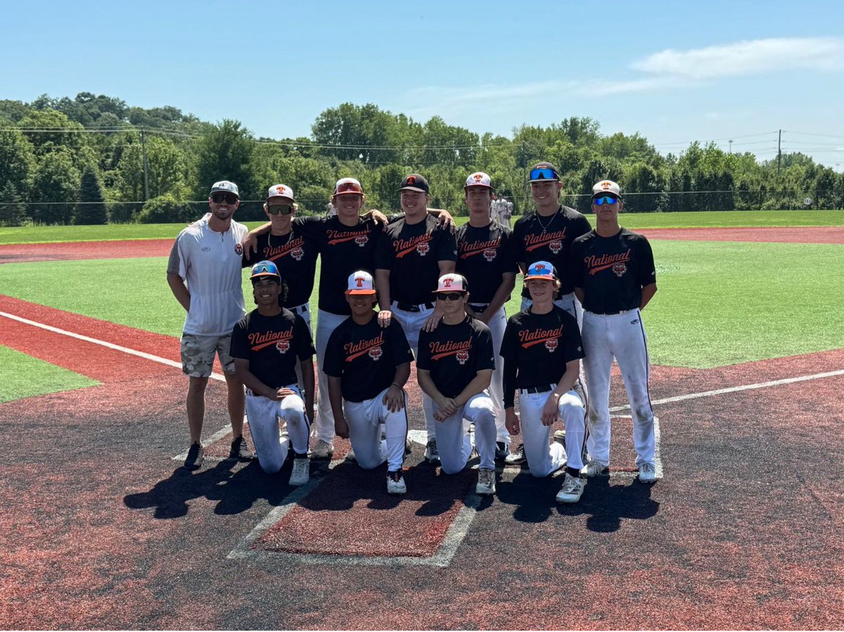 deandretaylor2_'s tweet photo. Thank you to @NationalTigers for giving me the opportunity to play with them at the Perfect Game Tournament of Champions in Cincinnati. Thank you to Coach Weber for being a great coach throughout the whole tournament.

In 7 games
AVG:.444
OBP:.545
OPS:.990
1B:8
RBI:5
FPCT:.950 https://t.co/n0KpcqBIh3