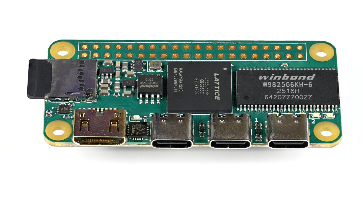 WillFlux's tweet image. Icepi Zero looks like an interesting open-source ECP5 #FPGA dev board. It’s got a decent spec in a small form factor. The only obvious omission is audio out. The big question is, how much will it cost? crowdsupply.com/icy-electronic…
