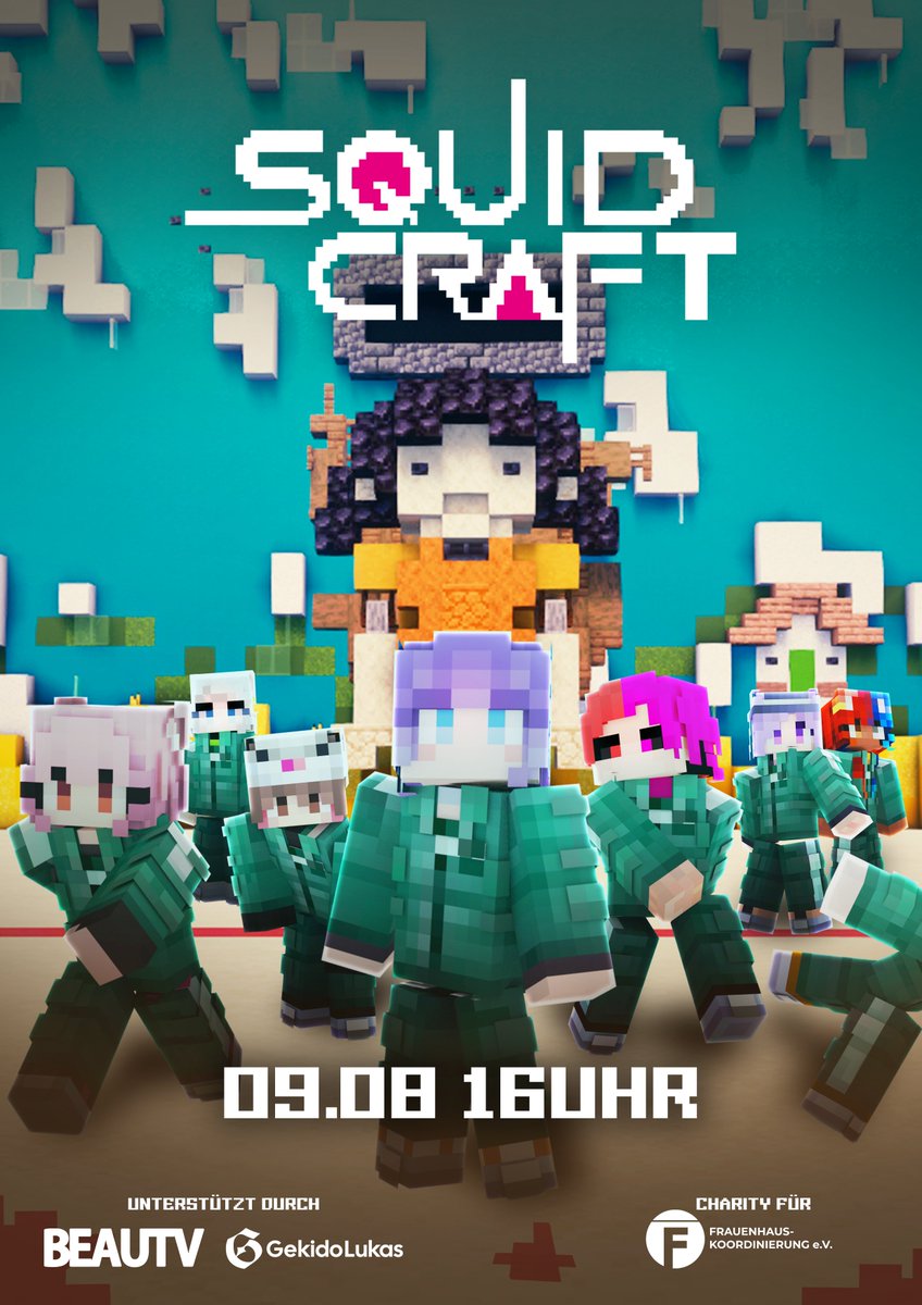 🟥▭ △◯□ ▭🟥

🔴 Rotes Licht...
🟢 Grünes Licht! – in 3 Tagen beginnt das Spiel!

SquidCraft rückt immer näher!
Bereit oder nicht – wer sich bewegt, verliert! ⚰️

📅 Sa., 09.08.25
⏱️ 16:00 Uhr | Twitch

#SquidCraft #SquidGame #VTuber #GerVTuber #SquidGameSeason3