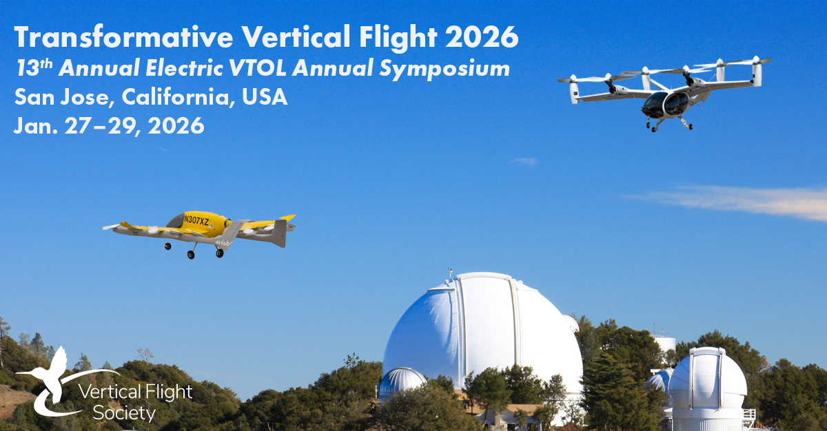 The Vertical Flight Society (@vtolsociety) on Twitter photo The <a href="/ElectricVTOL/">eVTOL News by The Vertical Flight Society</a> News for Aug. 5 is online! This issue features #AAM #eVTOL #aviation news from the VFS Electric Aircraft Symposium #EAS2025 including the partnership between <a href="/Robinson_Heli/">Robinson Helicopter Company</a> and <a href="/magniX/">magniX</a>!
mailchi.mp/evtol/evtol-ne… The <a href="/ElectricVTOL/">eVTOL News by The Vertical Flight Society</a> News for Aug. 5 is online! This issue features #AAM #eVTOL #aviation news from the VFS Electric Aircraft Symposium #EAS2025 including the partnership between <a href="/Robinson_Heli/">Robinson Helicopter Company</a> and <a href="/magniX/">magniX</a>!
mailchi.mp/evtol/evtol-ne…
