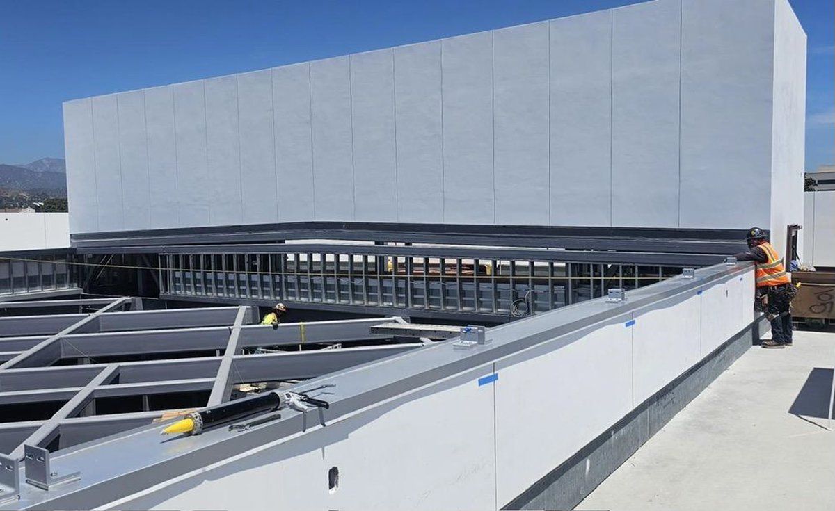 North elevation? 95% done. East? 100%. Skylight? Going in. Stone? Officially going up. We’re building a landmark, one milestone at a time.