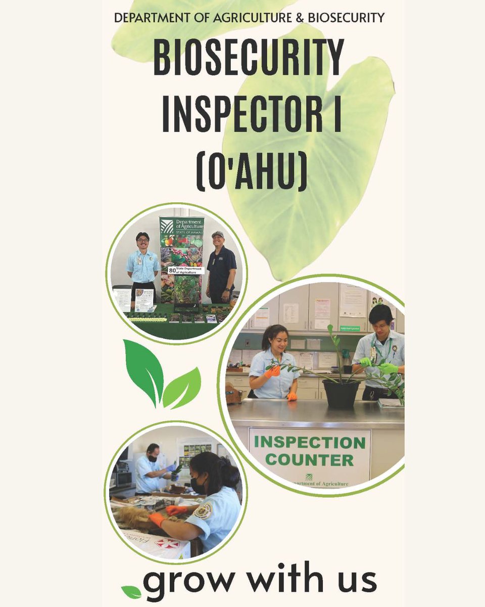 Department of Agriculture and Biosecurity tweet media