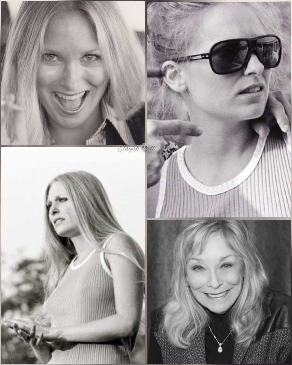 LeatherfaceJS's tweet image. In remembrance to American actress Marilyn Burns, who&apos;s known for her lead role as Sally Hardesty in The Texas Chain Saw Massacre
(May 7, 1949 - August 5, 2014) 🕯