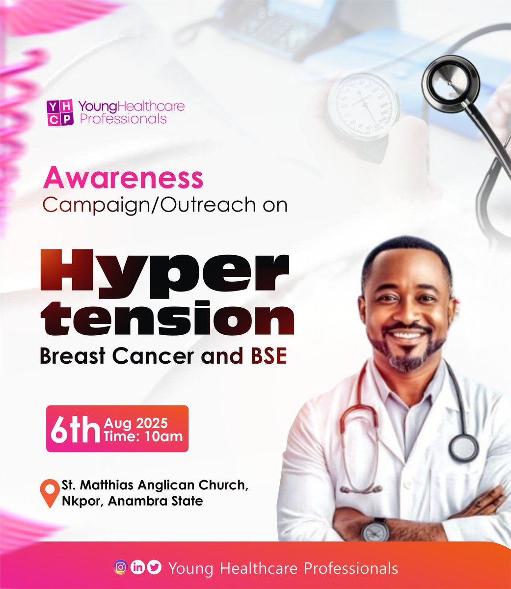 Young Healthcare Professionals Community tweet media