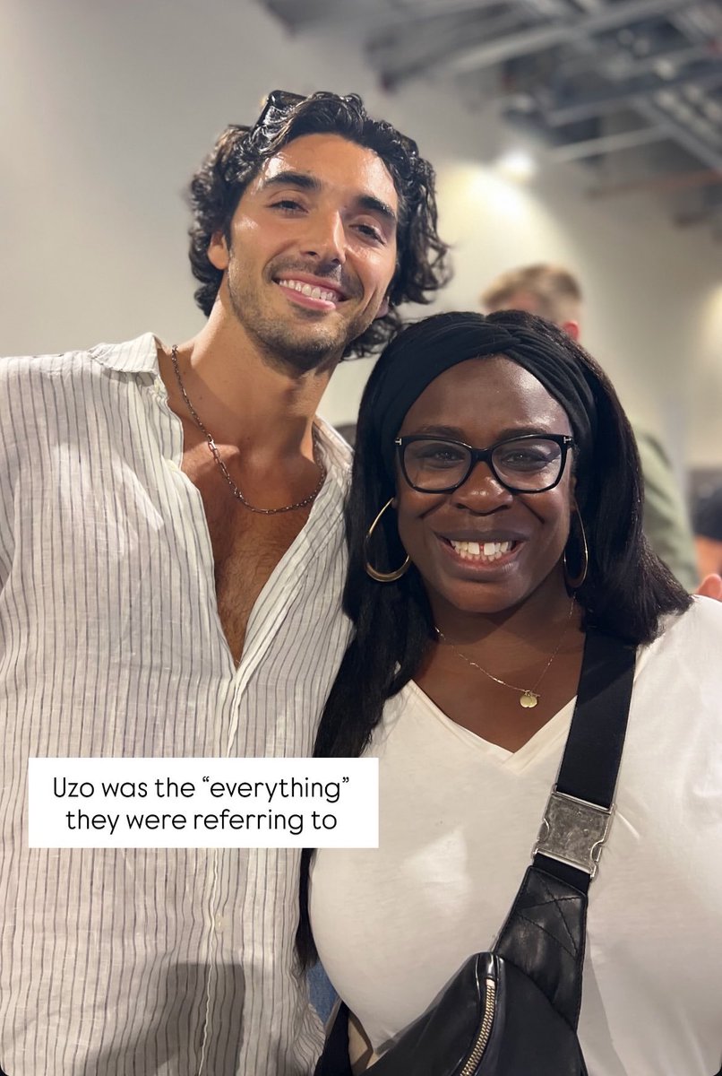 MalexNM's tweet image. Love this!!! 
#TaylorZakharPerez #UzoAduba