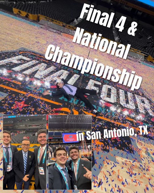 Individual fundraising efforts along with contributions from <a href="/SportsCJC/">Sports @ CJC</a> sent us to Austin for Gators football, Baton Rouge, Tuscaloosa, Columbia, Knoxville and Starkville for Gators basketball, as well as Raleigh, San Francisco and San Antonio for March Madness!