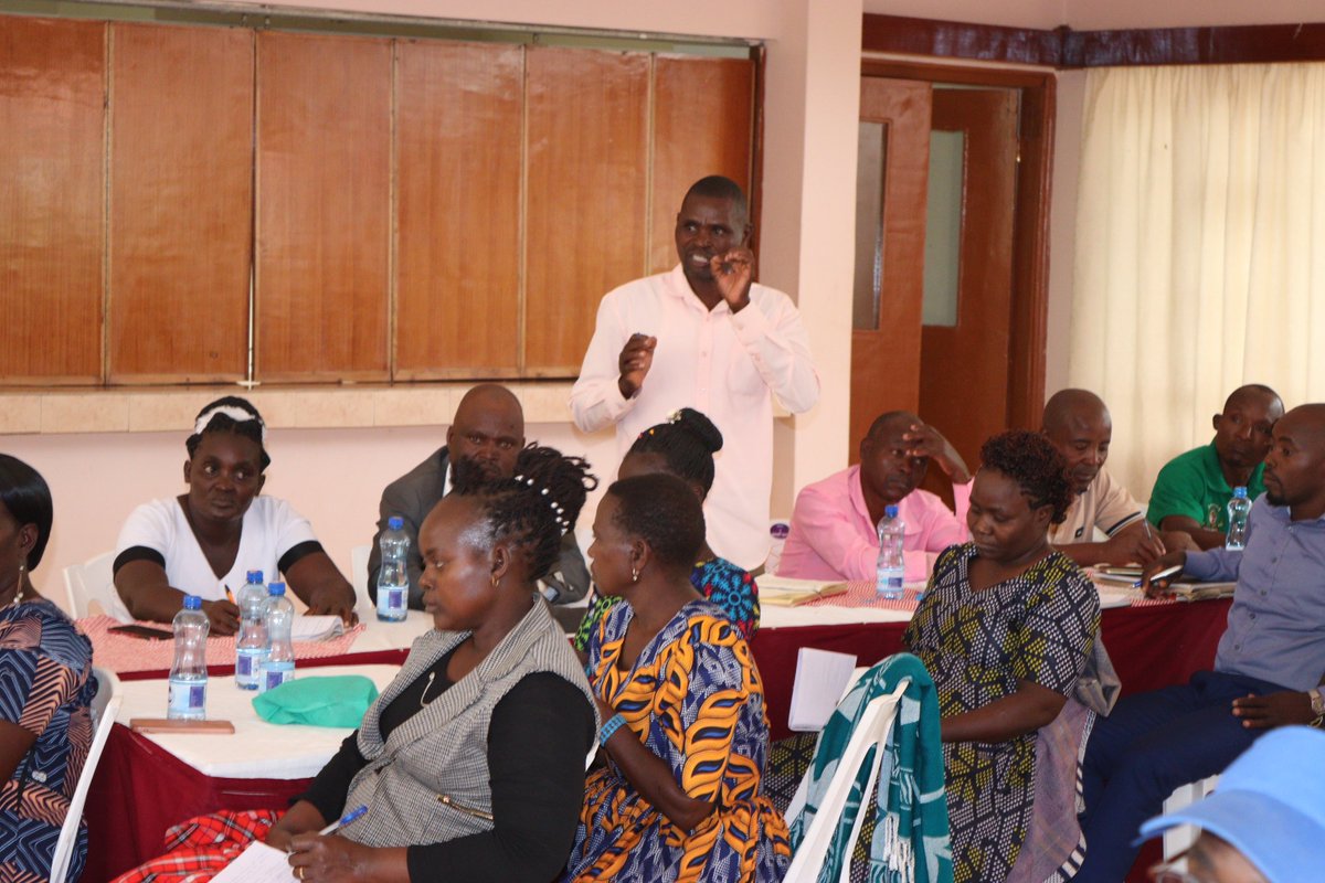 Empowering CBO leaders for stronger market access! 
On Aug 5, 2025, 42 reps from Muthito, Mwankoma &amp; Gatu CBOs community-based organizations, met in Marimanti for training on leadership, financial transparency, conflict resolution &amp; collective marketing.#Senegal #JorgeCosta