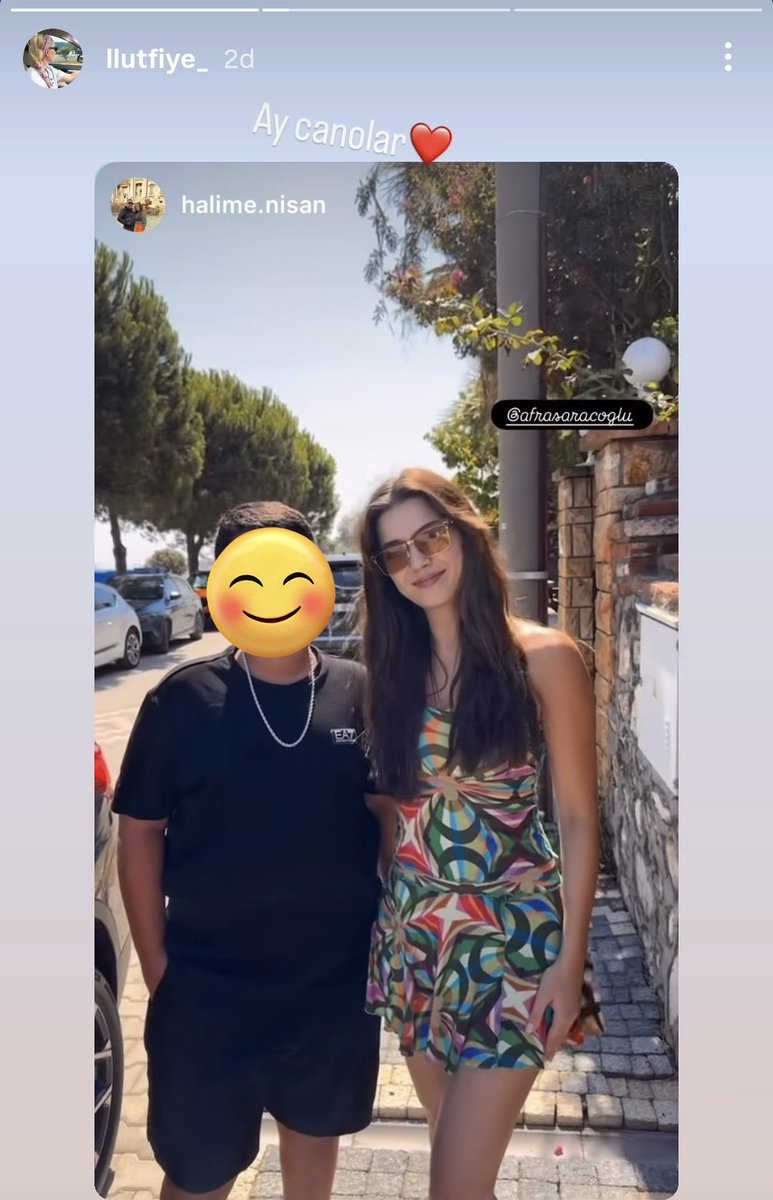 lütfiye hanım paylaştı afranın güzelliği şaka mı 🧿🤍
