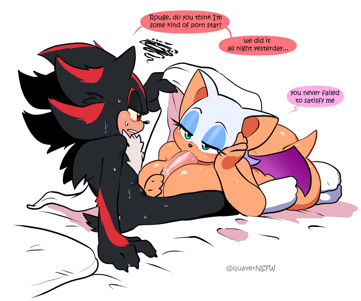 Shadow x Rouge (2/3)