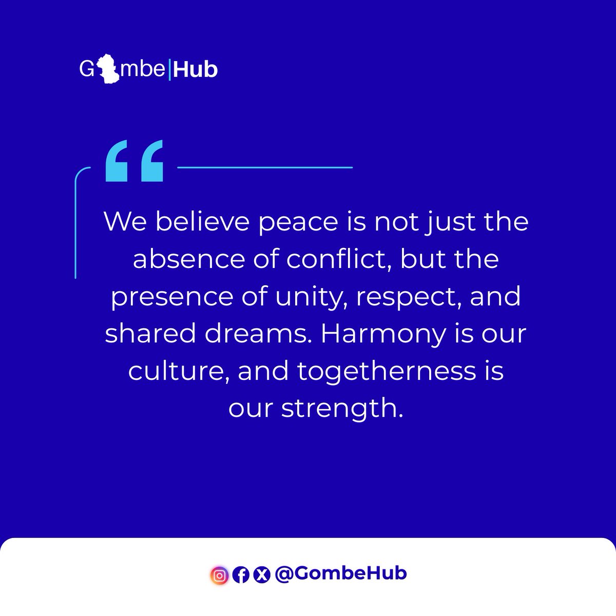 Gombe Hub tweet media