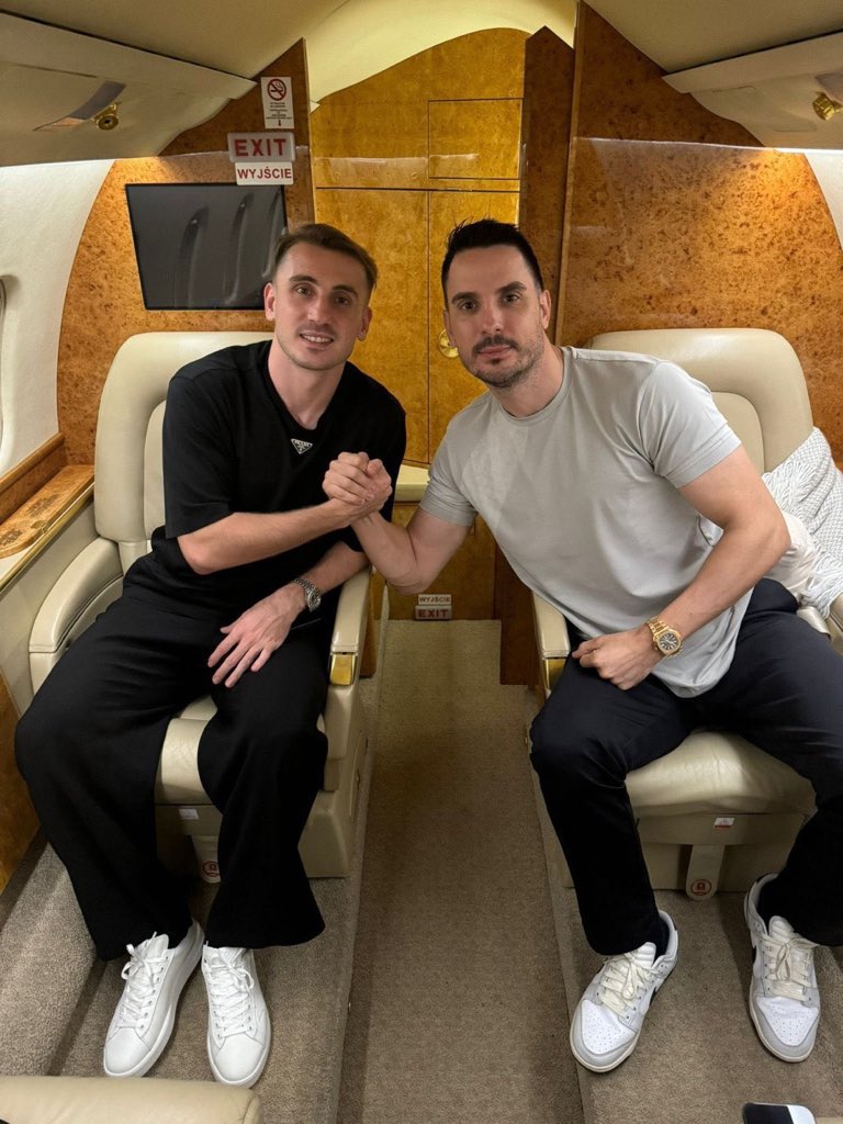 Kerem Aktürkoğlu Fenerbahçe için İstanbul’a geliyor.