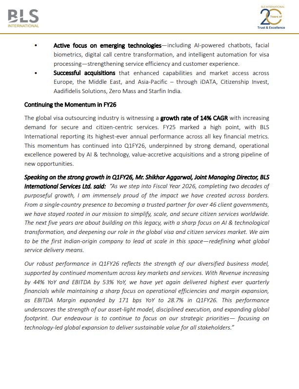 Anant43657086's tweet image. BLS international #BLSINTL  #BLS