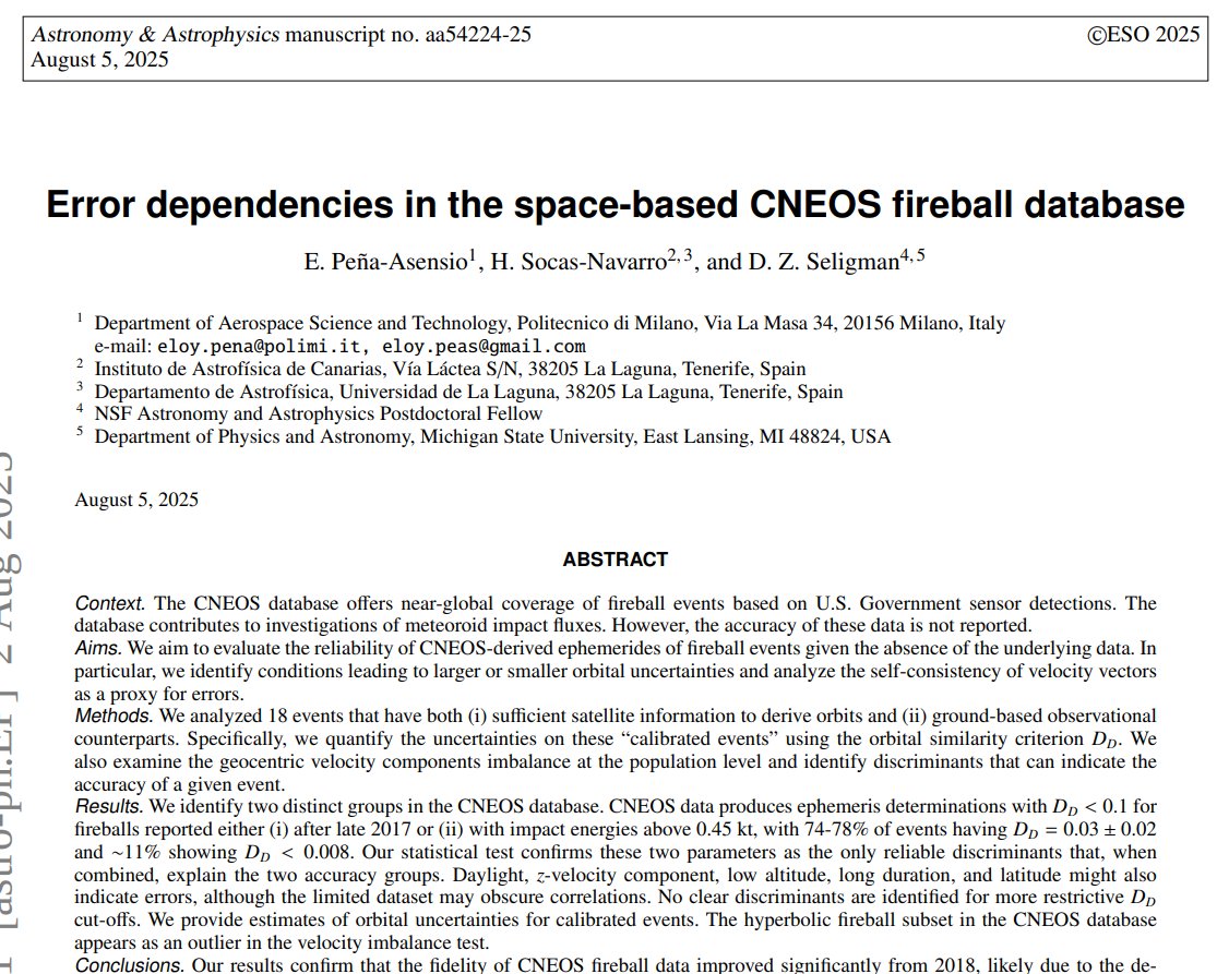 Muy orgulloso de este estupendo trabajo con <a href="/Eloy_PeAs/">Eloy Peña-Asensio (PhD)</a> y Darryl Seligman, aceptado para publicar en Astronomy &amp; Astrophysics. Especialmente pq es un buen paper q sufrió injustamente un surrealista proceso de revisión  arxiv.org/pdf/2508.01454