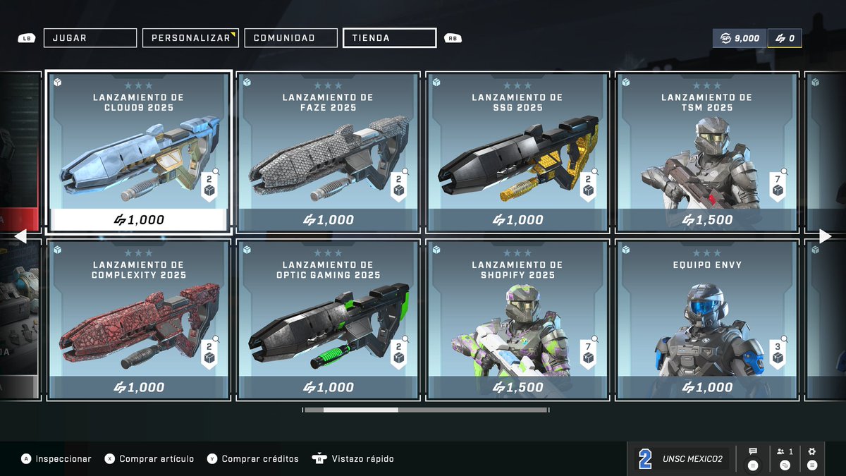 Los artículos de la tienda e intercambio de la Operación Shadows de Halo Infinite‼️

#HaloInfinite #HaloSpotlight #Halo