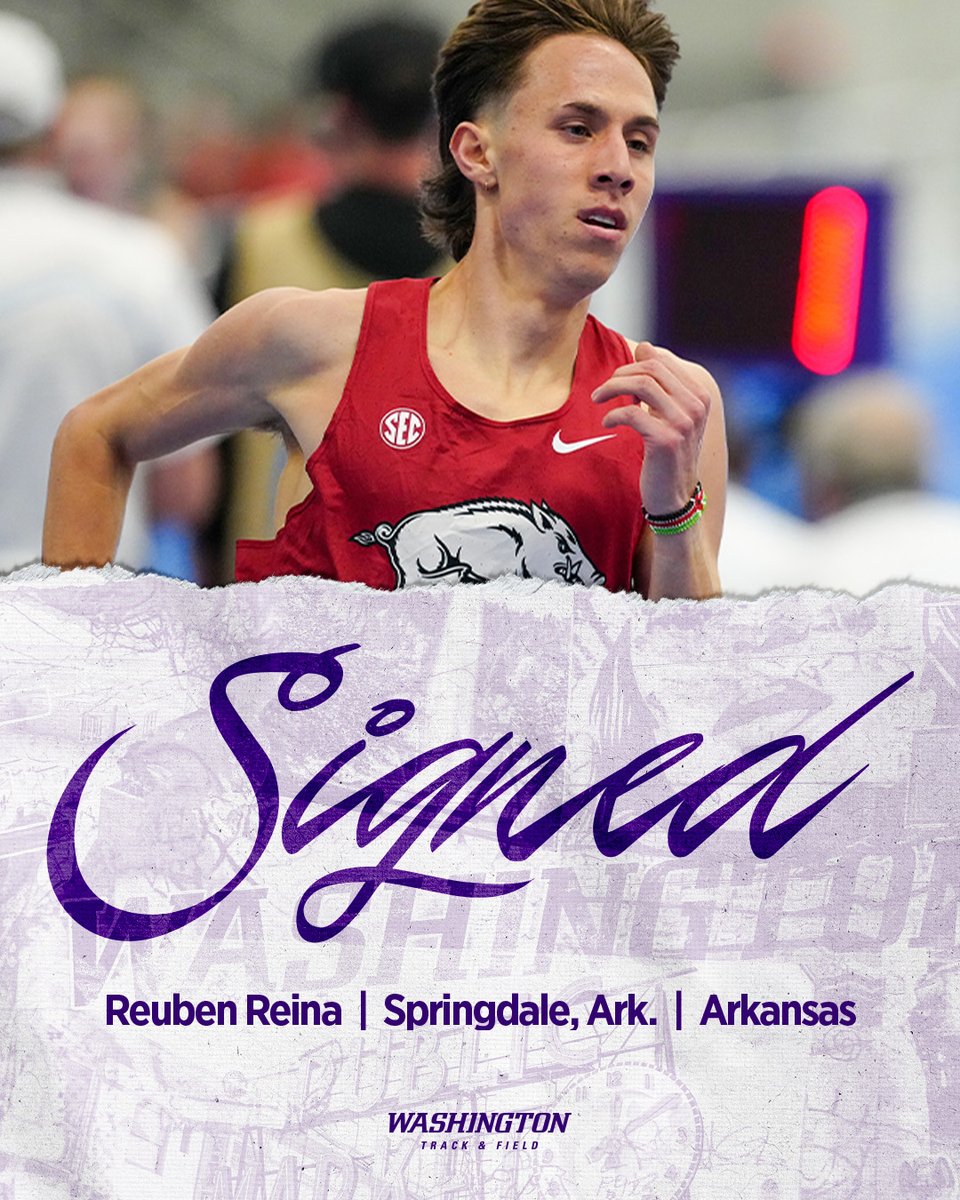 Washington Track & Field and Cross Country tweet media