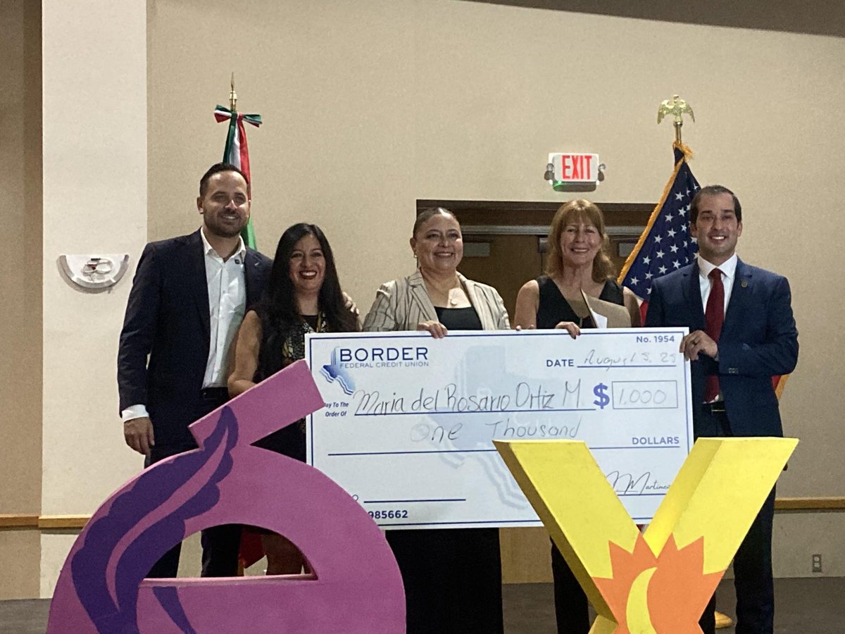 fortalecen nuestra comunidad binacional 🫶 demostrando que los objetivos compartidos superan cualquier límite geográfico. 💕 Gracias por ser parte de este gran programa.
#DiplomaciaQueUne #EmprendimientoBinacional #MexicanaEmprende #MéxicoEEUU 
 🧵3/3
